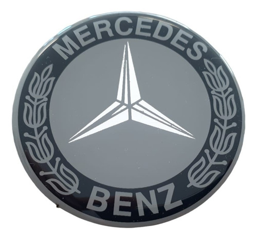 Insignia Emblema Capot Autodesiva Mercedes Benz 1620 - 1634