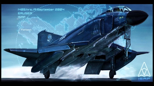Ace Combat 4 - Shattered Skies Para Ps2 Slim Bloqueado
