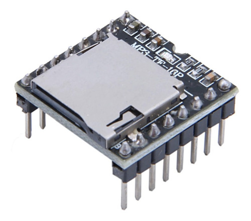 Módulo Mp3 Tarjeta Micro Sd Compatible Con Arduino