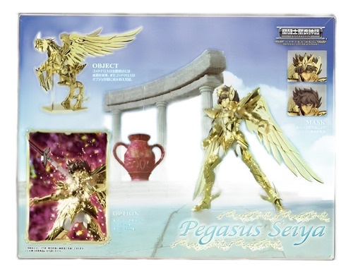 Myth Cloth Pegaso Seiya Divino Oce Jp Listo Para Envió