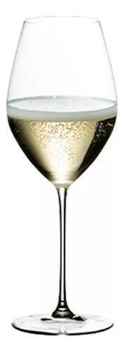 Taça Riedel Veritas Champagne 445ml Evento Drink Réveillon Cor Transparente