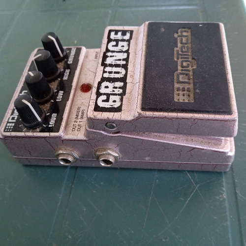 Pedal De Guitarra Digitech 