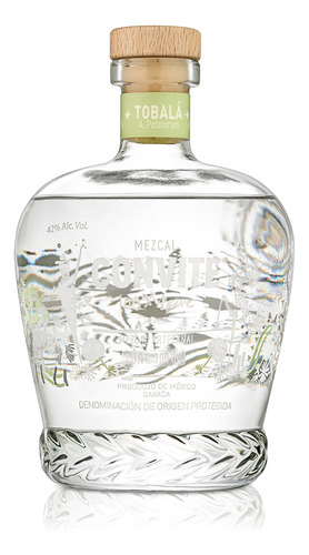 Mezcal Convite Tobala 700 Ml