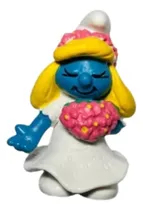 Comprar The Smurf \u002F Los Pitufos - Pitufina Novia - Schleich  1991