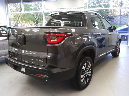 Imagen 6 de 12 de Fiat Toro Volcano 2.0 At9 4x4- 0km -patentada 2020- Js