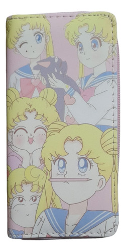 Billetera Sailor Moon Importada Kawaii