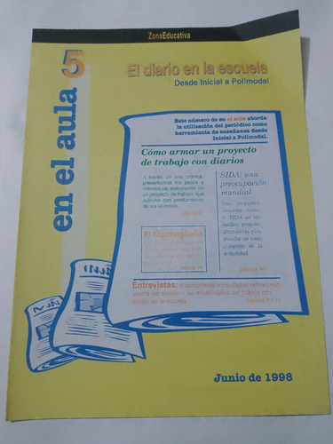En El Aula 5 El Diario En La Escuela 1998