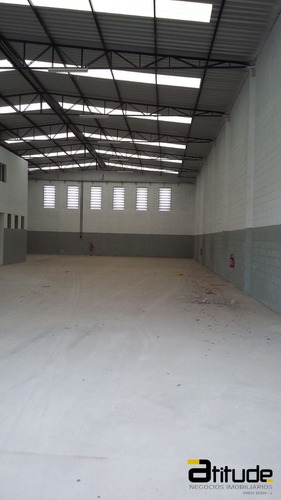 Imagem 1 de 14 de Galpão Industrial Zup 1 De 1.005,39 M2 Em Santana Parnaíba - 3401