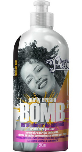 Kit Soul Power Bomb Nutritivo Reconstrução Hidratante