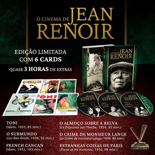 Dvd A Regra Do Jogo, Jean Renoir D1