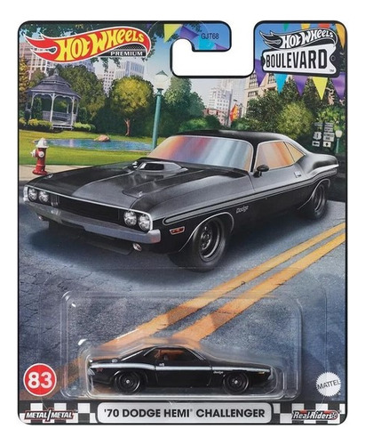 Hot Wheels Premium '70 Dodge Hemi Challenger