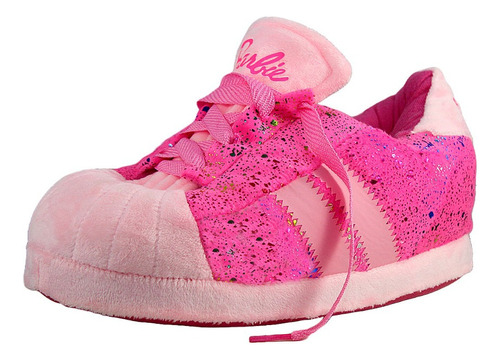 Pantuflas Tenis Barbie Brillante