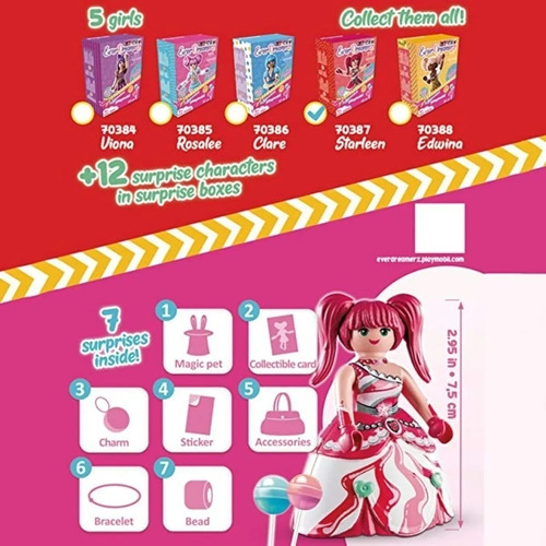 Playmobil Everdreamerz - Starleen Caja 7 Sorpresas - 70387