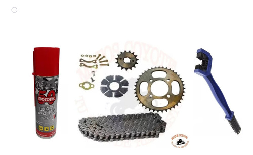 Kit Transmision Super Completa Gilera Sahel 150 Motos Coyote