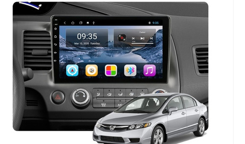 Radio Honda Civic 2006-11 2+32giga Ips Android Auto Carplay