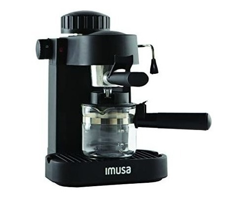 Imusa Usa Gau-18202 Máquina Para 4 Tazas De Café Expreso / C