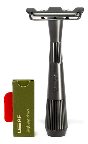 Leaf Shave | Twig Razor, Black - Maquinilla De Afeitar Ecolo