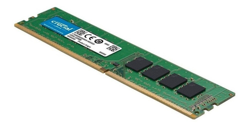 Memoria RAM 8GB 1x8GB Crucial CT8G4DFS824A