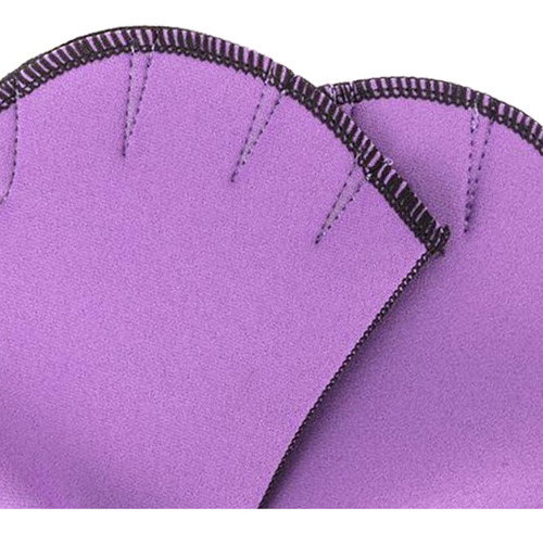 Guantes De Natación De Entrenamiento De Ajuste Morado L