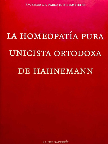 Libro De Homeopatía