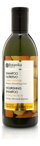 Shampoo Vegano Nutritivo Botanika X350ml