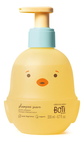  O Boticário Boti Baby Shampoo Suave 200ml