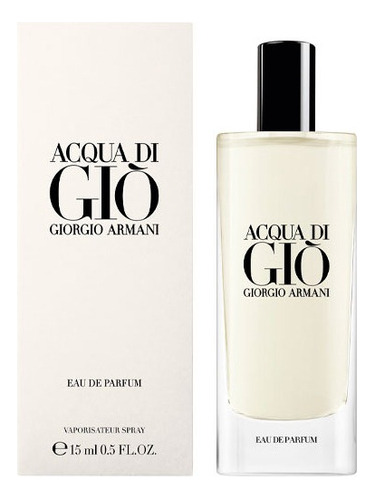 Acqua Di Gio Edp 15 Ml . Giorgio Armani