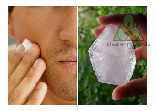 Piedras De Alumbre De Potasio Natural 80g C/u