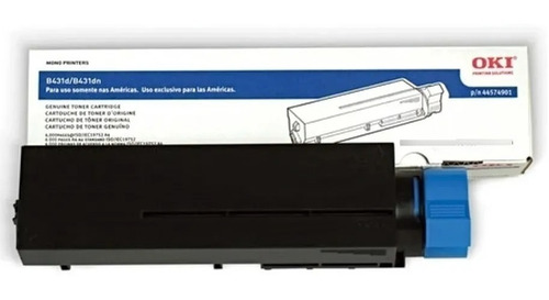 Toner Oki 44574901 B431 B431d B431dn 431 Mb461 Mb471 Mb471w