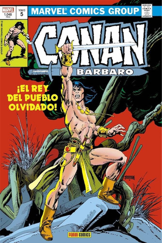 Marvel Omnibus - Conan El Barbaro: La Etapa Marvel Original 