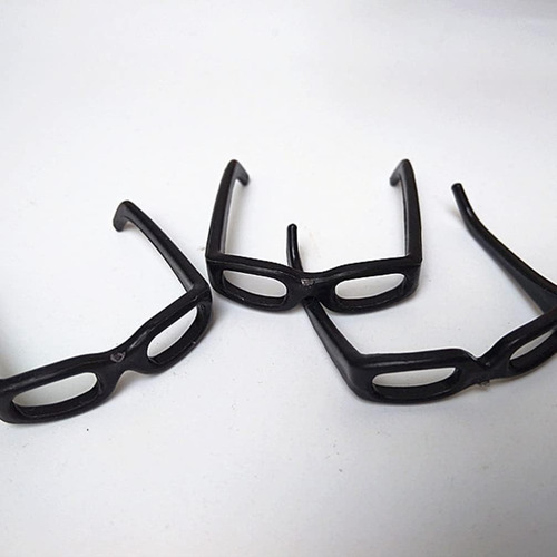 Toddmomy 60 Gafas De Sol De Muñeca Mini Gafas De Vestir Para