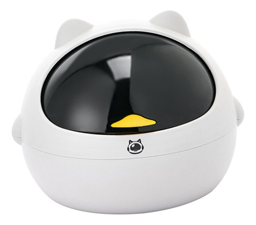 Cubo De Basura De Escritorio Con Almohadillas