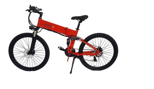 Imagen 5 de 9 de Bicicleta Eléctrica Wheele Rodado 27.5 Plegable
