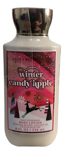 Crema Bath & Body Works Original. Winter Candy Apple 