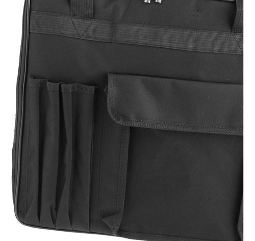 . Cuadrado Concierto Snare Tambor Bolsa Mochila Funda Con