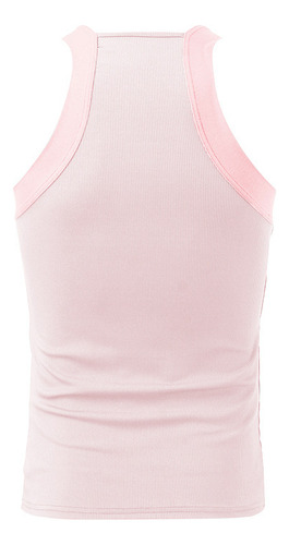 Camiseta Sin Mangas Ajustada Y Elegante Para Hombre