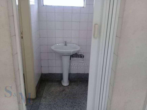 Salão Para Alugar, 370 M² Por R$ 12.000/mês - Parque Das Nações - Santo André/sp - Sl0937