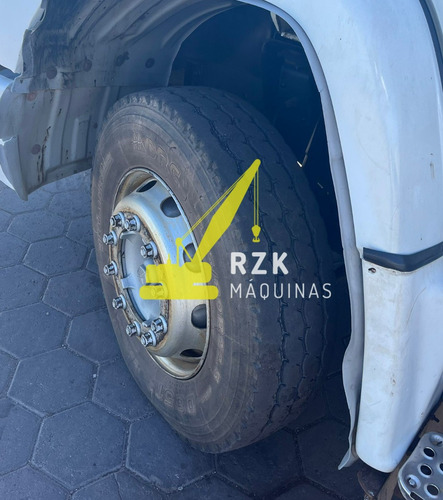 Caminhão Munck Mercedes Benz 1620 Madal Md 40 - 2002