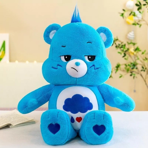 Ursinhos Carinhosos Azul Zangado 40 Cm Foto Real Do Produto
