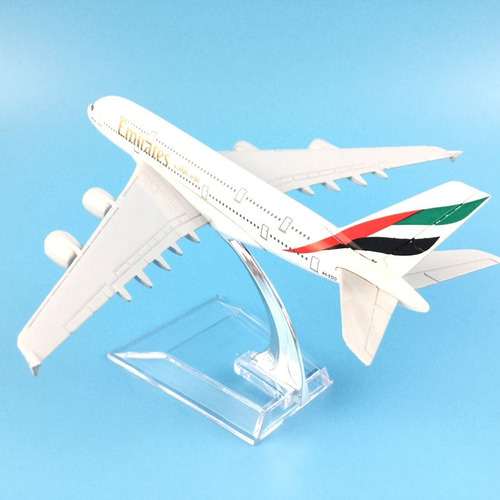 Imagen 3 de 6 de Airbus A380 Escala 1:500, Compañía Emirates, De Colección!