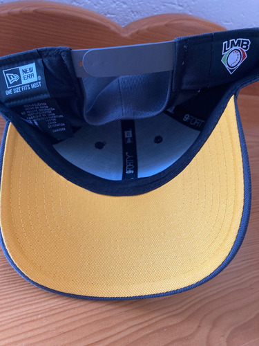 Gorra Dorados Chihuahua 9forty Ajustable New Era Béisbol Lmb Gris Oscuro Unitalla