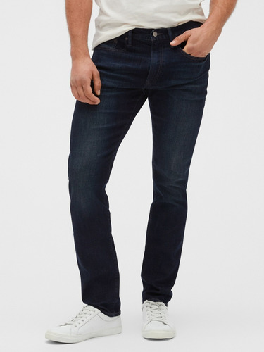 Jean Slim Soft Gap Hombre