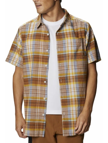 Camisa Columbia Under Exposure Manga Corta Hombre