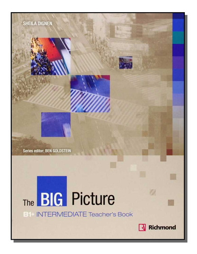 Libro The Big Picture 3 Teachers Book 1a Ed De Jones Ceri E