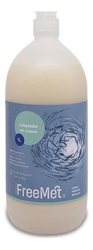 Freemet Limpiador En Crema Ecologico 1 L