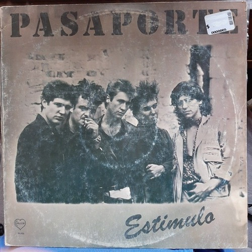 Vinilo Pasaporte Estimulo Disco Nuevo T Rn1