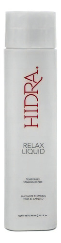 Hidra Relax Liquid Alaciante Temporal De Rizos  300 Ml