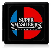Comprar Estuche Portajuegos Nintendo Switch Super Smash Bros