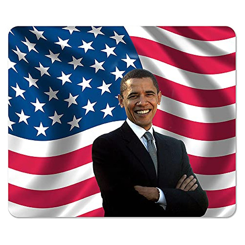 Barack Obama Large Mousepad Mouse Pad Gift Idea
