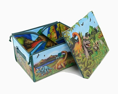 Caja De Juguetes De Coleccionista De Dinosaurios Zipbin 160